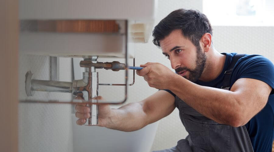Sink leak detection in Garfield, NM